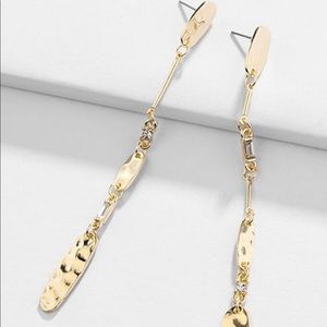 Gold Drop Earrings